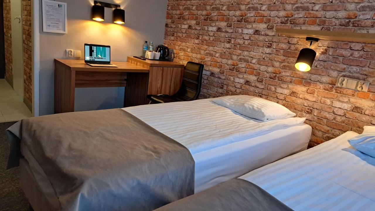 Hotel Mazowiecki Lodz Exteriör bild