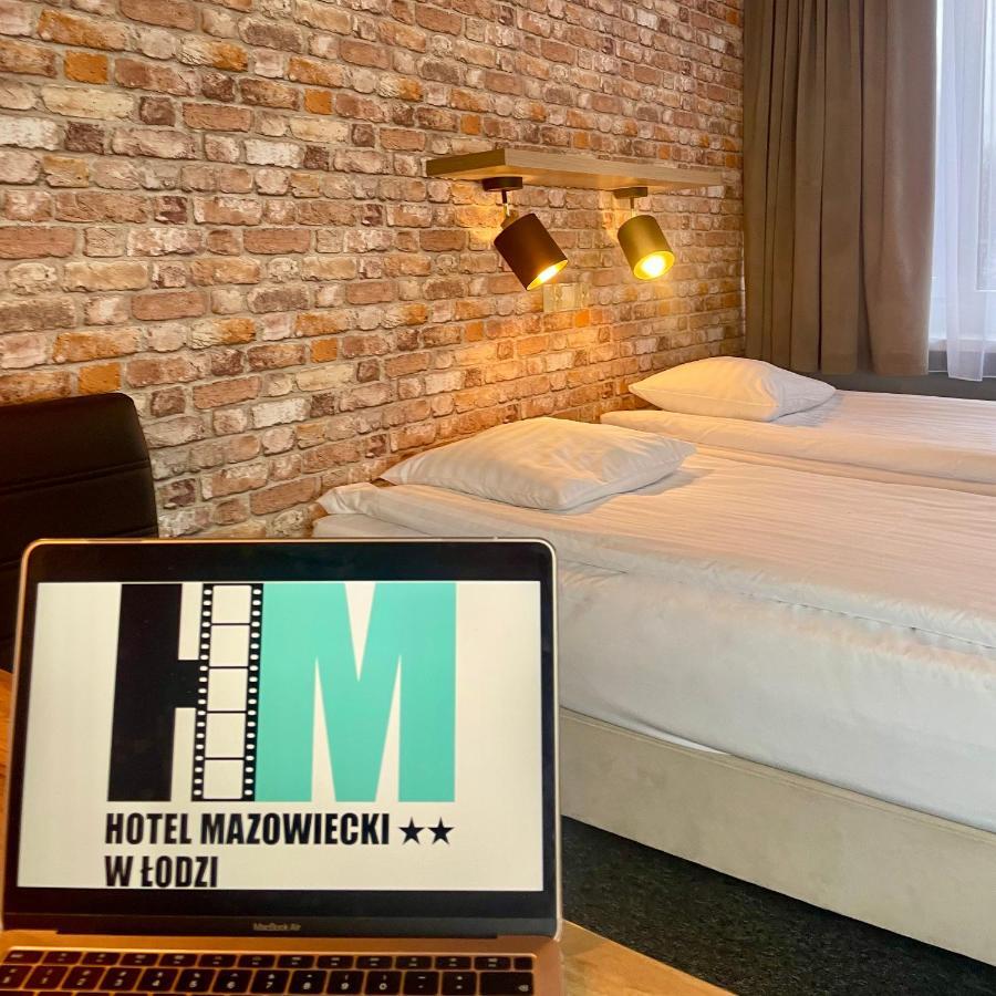 Hotel Mazowiecki Lodz Exteriör bild