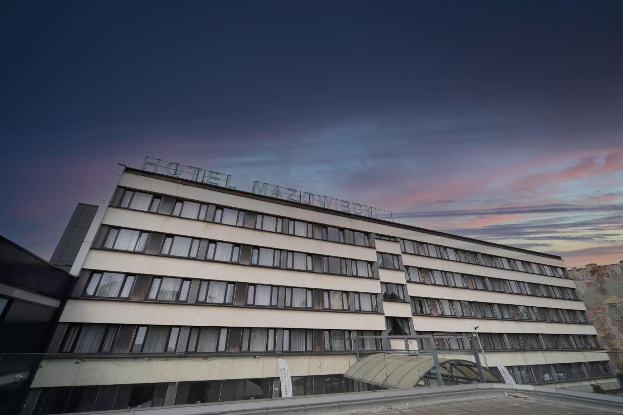 Hotel Mazowiecki Lodz Exteriör bild