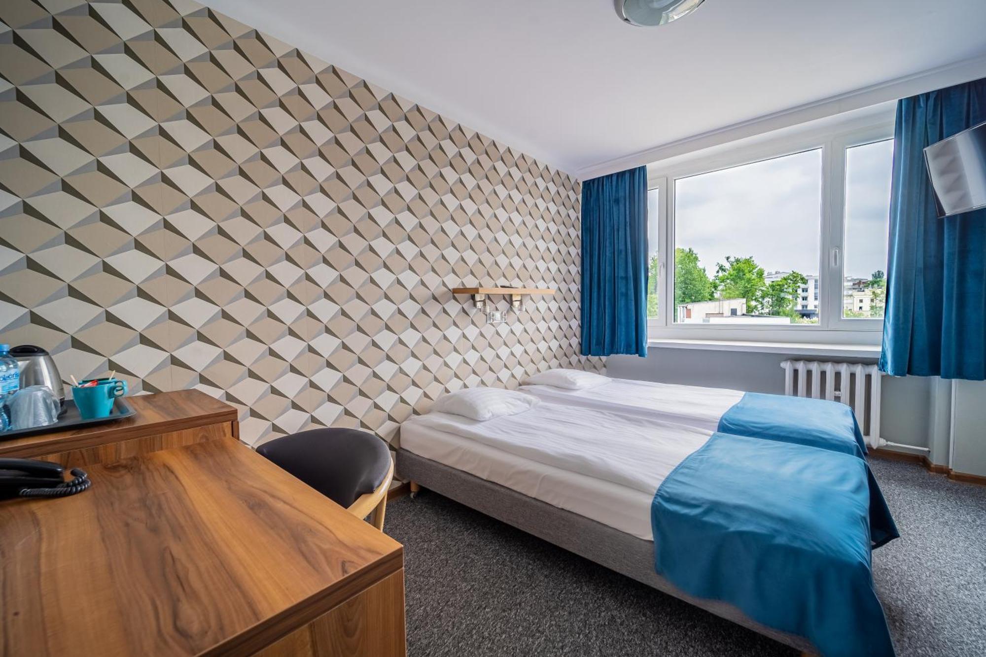 Hotel Mazowiecki Lodz Exteriör bild